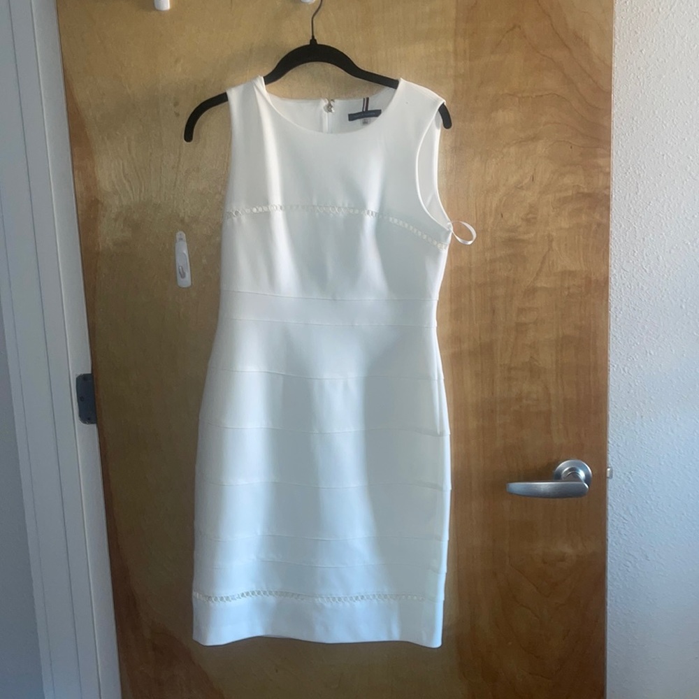 BRAND NEW!!! Tommy hillfiger dress. Bought for graduation but never wore it!